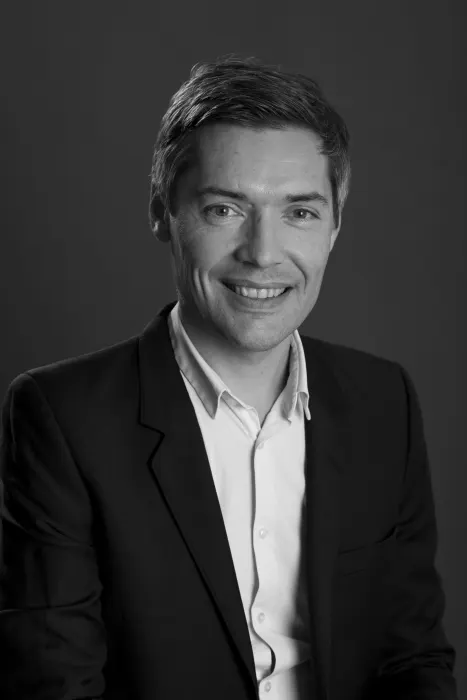 Portrait du Dr Guillaume Peix, ophtalmologue